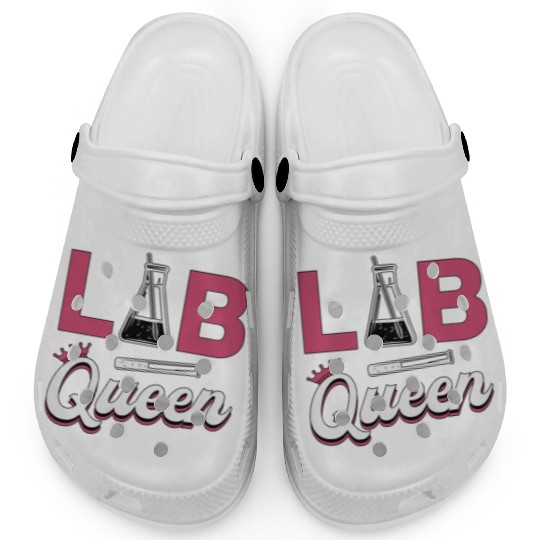 Lab Tech Lab Queen Laboratory Science Technician Clogs