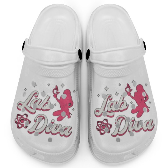Lab Diva Laboratory Technician Science Lab Tech Clogs