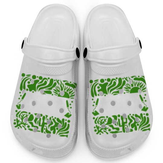 Vegetable Hoeing Clogs, Hoeing Ain't Easy,