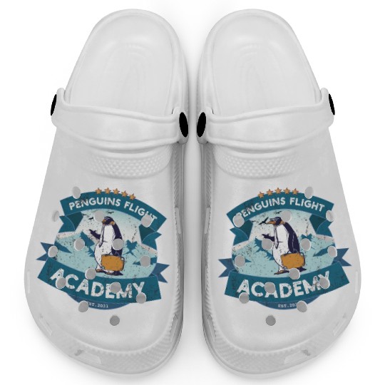 Penguin Academy Clogs