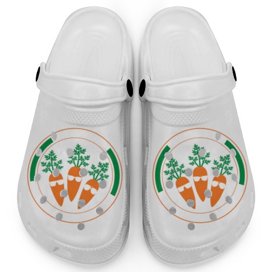 Carrot Vegetable Clogs, Just A Girl Who Loves