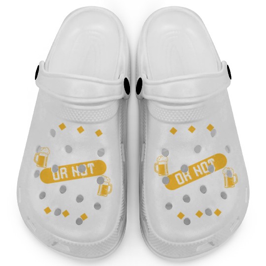 two beer or not two beer Clogs