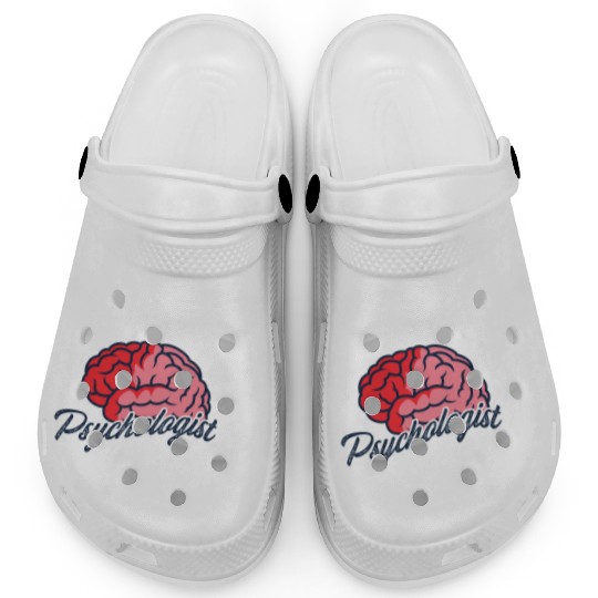 Future Psychologist Psychology Student Gift Clogs