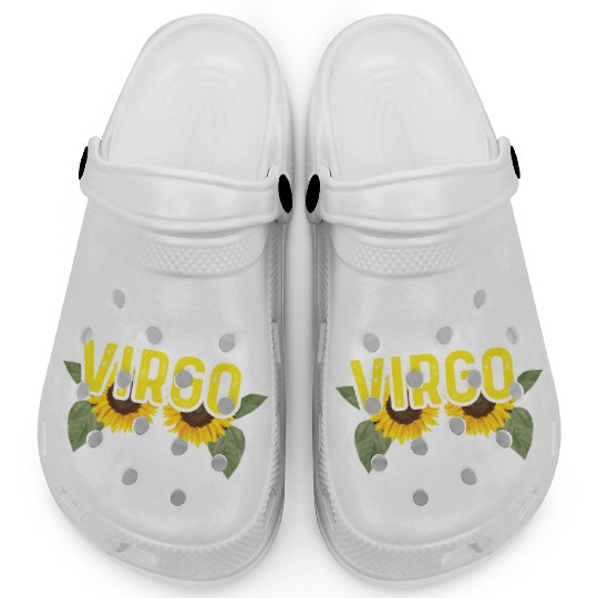 Be a Virgo Hard-Working Person Gift Clogs