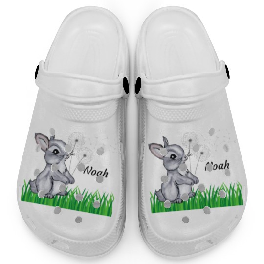 Hase Name Gift Noah Clogs