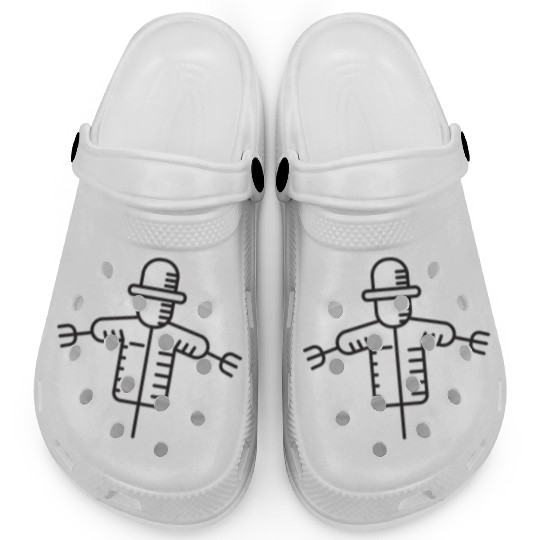 Farmer gift Ideas : farm scarecrow Clogs