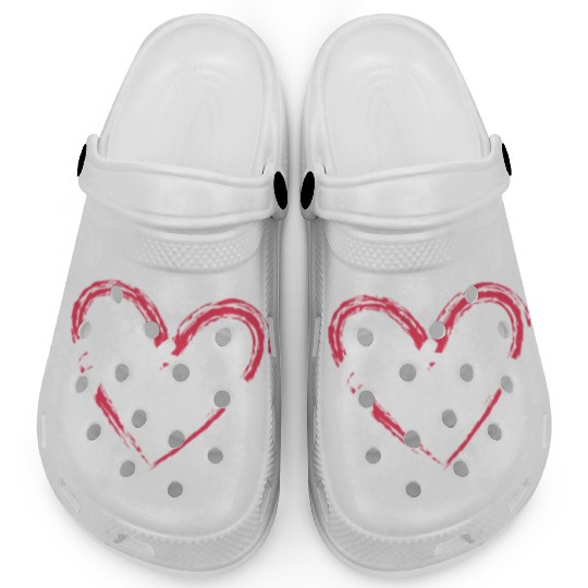 Gotcha Heart Adoption Clogs