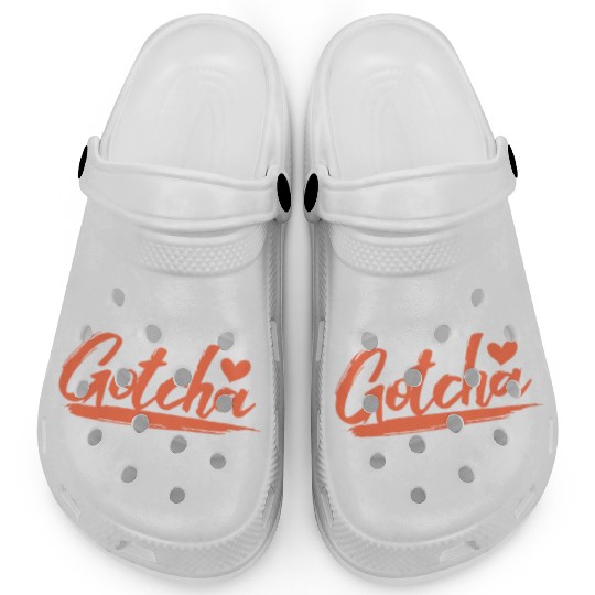Gotcha Heart Adoption Clogs