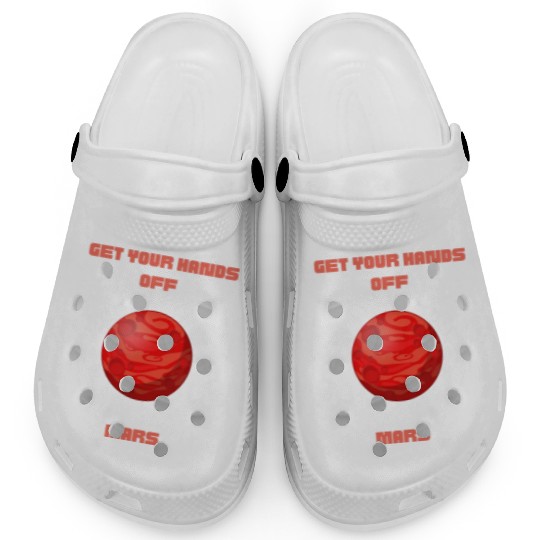 GET YOUR HANDS OFF MARS Clogs