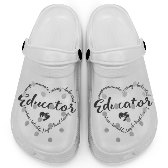 Educator, Teacher appreciation Clogs