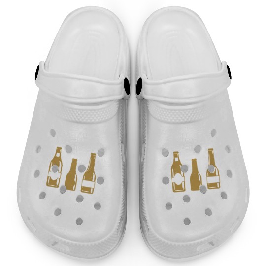 Beer. Now there's a temporary solution Clogs