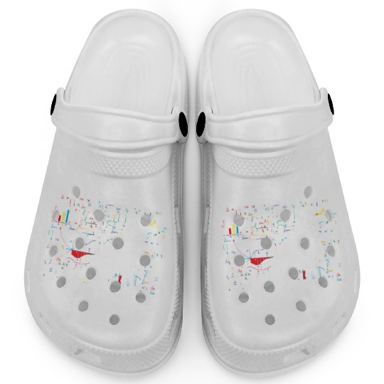 I Love Math & Dogs Clogs
