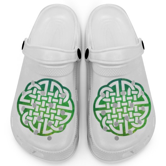 Celtic Knot Clogs