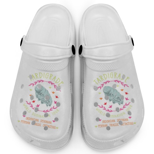 Tardigrade World Domination Tour Clogs