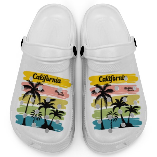 California Summer dance party Clogs