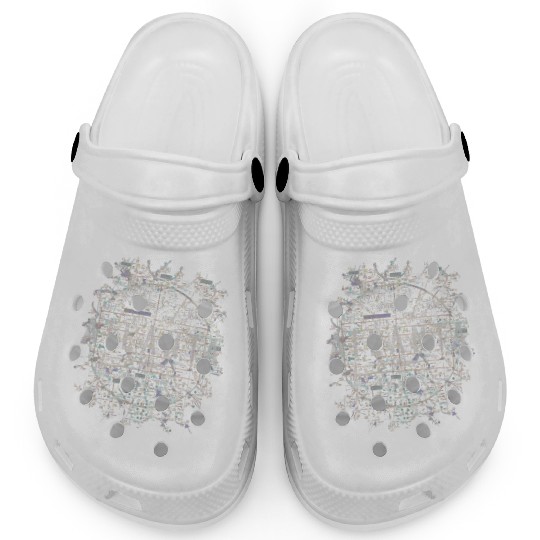 Atlanta Pilot Aviation Air Traffic Control Airspac Clogs