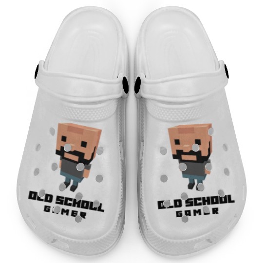 Old school gamer Clogs