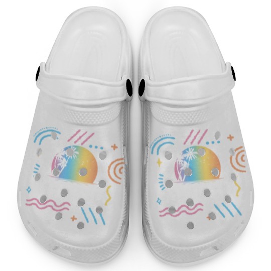 San Diego Florida Vacation Family Clogs