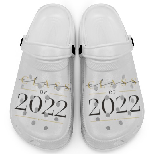 Class of 2022 Graduation School University College Clogs
