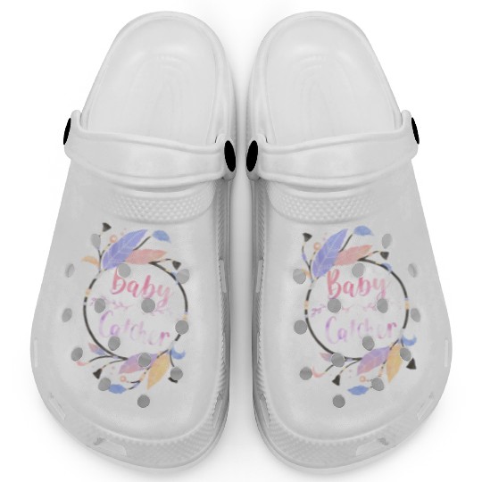 Midwife Dreamcatcher Baby Catcher Doula Clogs