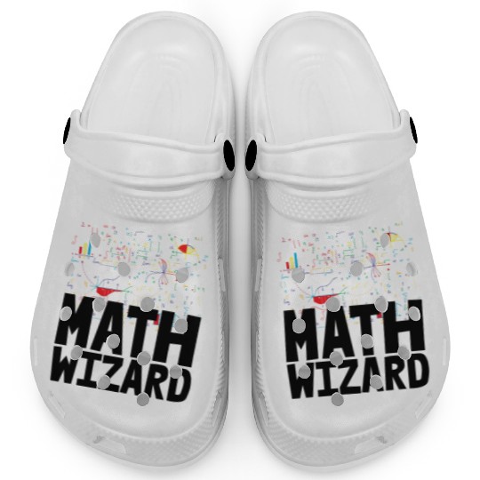 Math Wizard Clogs