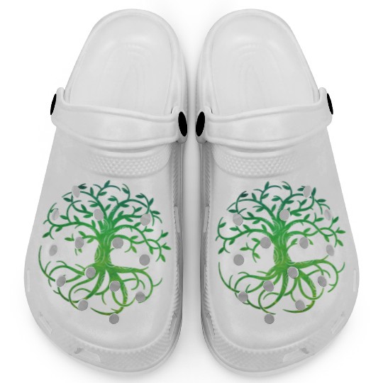 Celtic Tree of Life Clogs