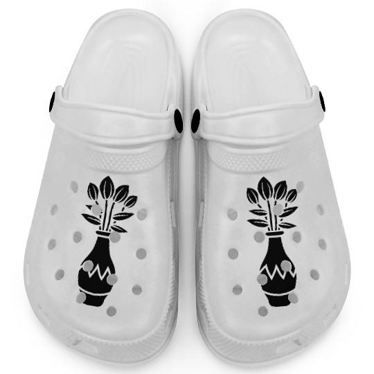 Tulips design beautiful flower Clogs