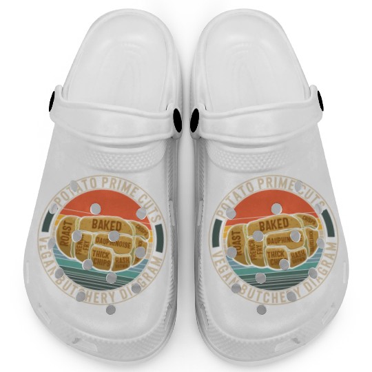 Potato Vegetable Clogs, Potato Prime Cuts Vegan