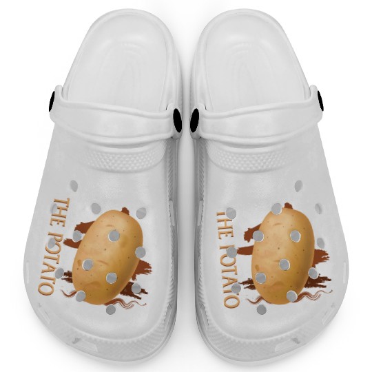 Potato Vegetable Clogs, Respect The Potato Clogs,