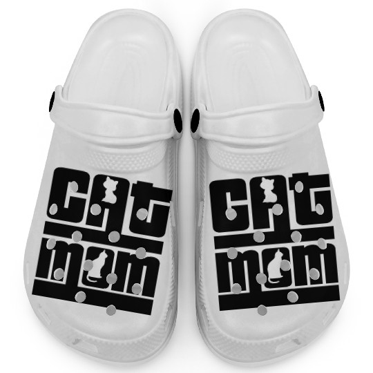 Cat Mom Clogs