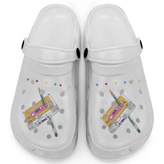 besties, bestfriend, best friend Clogs