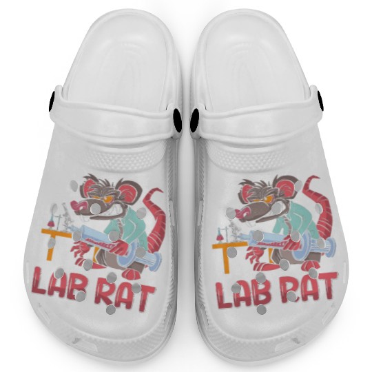 Lab Tech Lab Rat Laboratory Chemist Technician Clogs