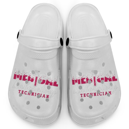 Medical Laboratory Technician Chemist Lab Tech Clogs