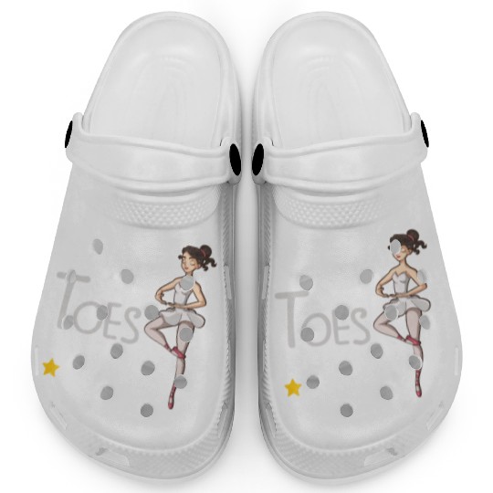 Ballet Ballerina Dance Dancer Dancing Ballet Gift Clogs