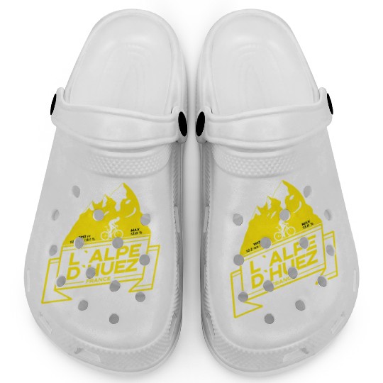 L Alpe D Huez Road Cycling Mountain Climb Clogs