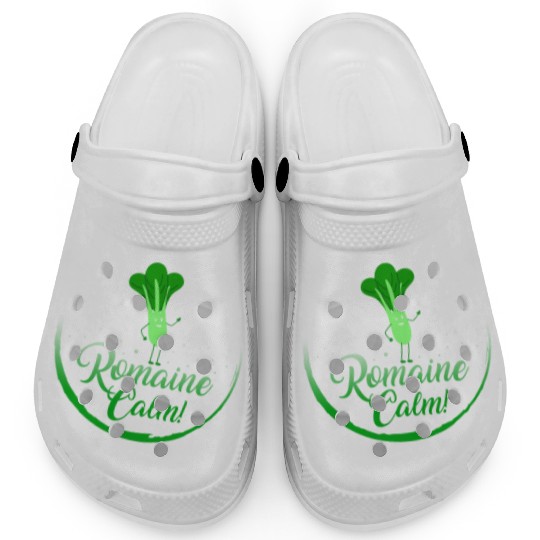 Lettuce Vegetable Clogs, Romaine Calm Clogs,