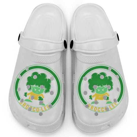 Vegetables Clogs, Brocco-Lee Funny Vegetable