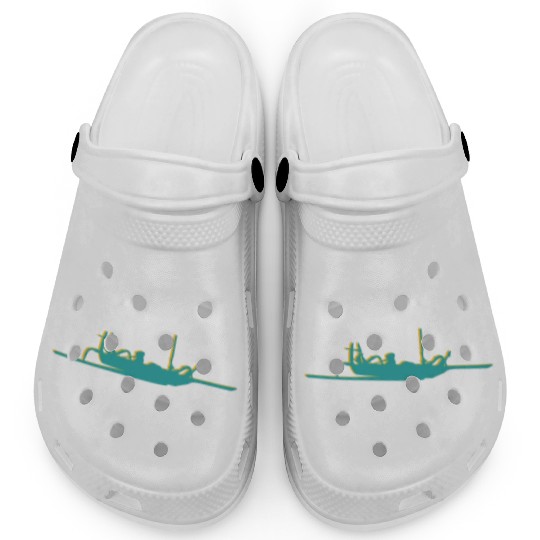 Captain, canoe, jukung Clogs