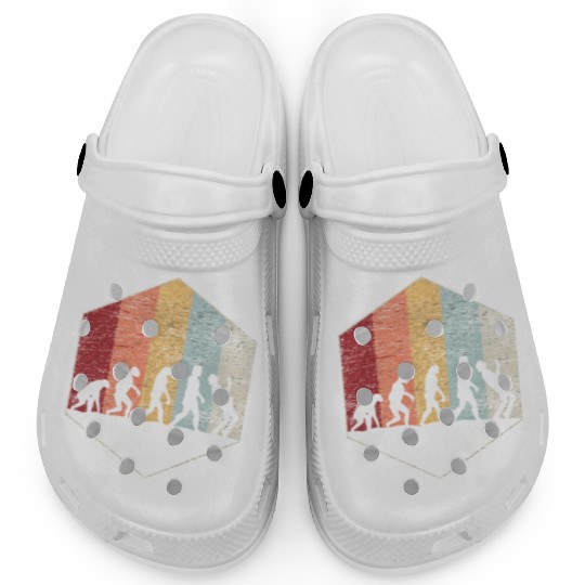 Guitarist Vintage Men Evolution Guitar Clogs