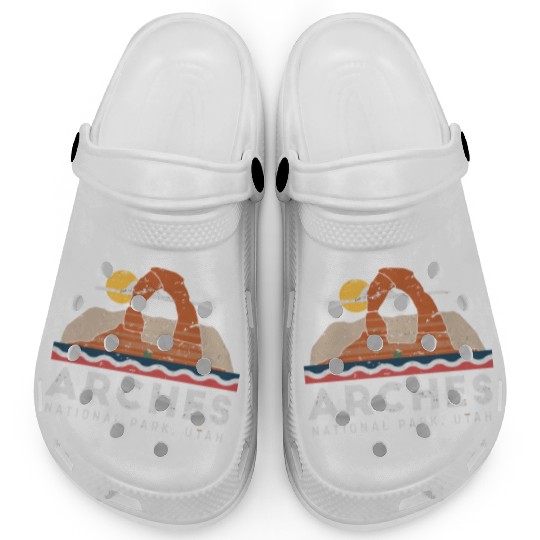 Arches National Park T Clogs
