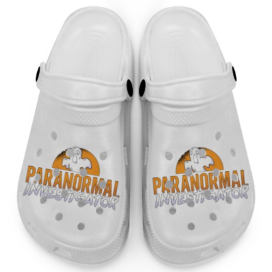 Ghost Hunter Paranormal Investigator Ghost Hunting Clogs