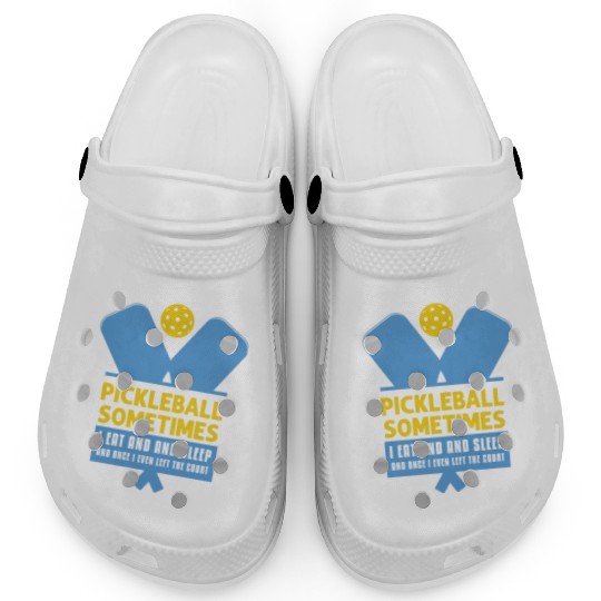 Pickleball Lovers Funny Pickleball Clogs