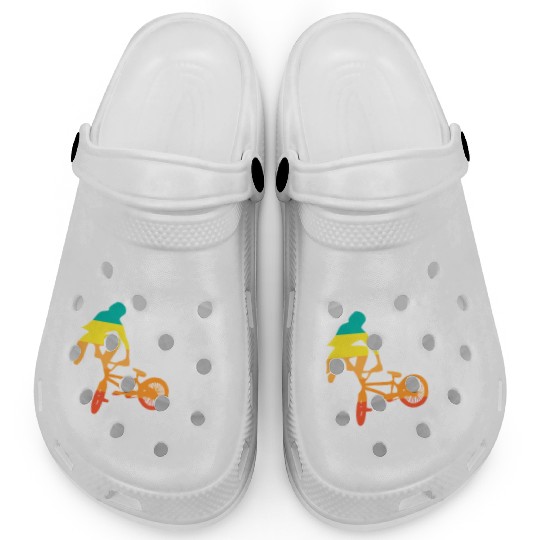 BMX Biker Racing Stunt Clogs