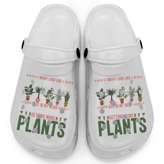 Harvest Flowers Succulent Relax And Chill Gifts Clogs