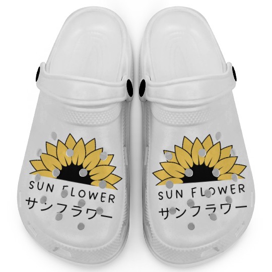 Sun Flower Clogs