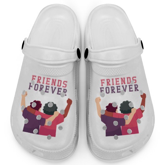 Cool Friends forever Clogs for friendship day to you
