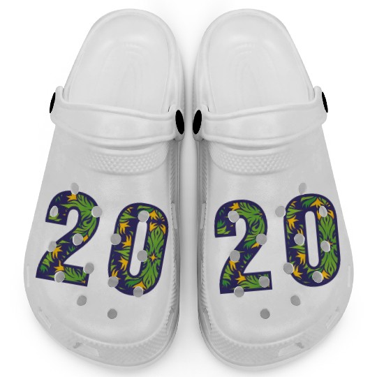 20 Number Green Clogs
