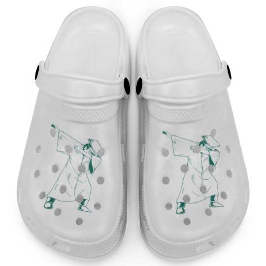 Graduation Dabbing University Graduation Dabbing U Clogs