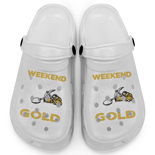 Weekend Forecast 100% Chance Of Gold Panning Clogs