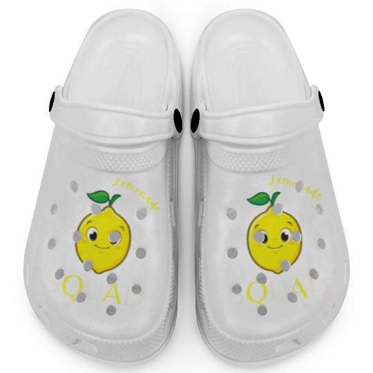 Awesome Lemonade Squad Lemon Lovers For Summer Clogs